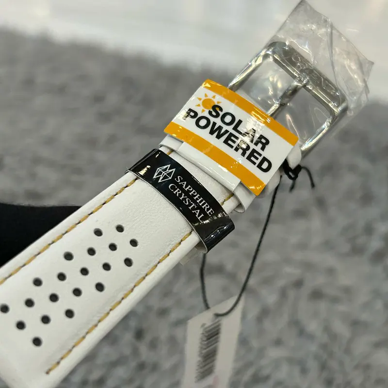 Orient Contemporary Solar Limited Edition White Dial Men's Watch- RN-TX0308S